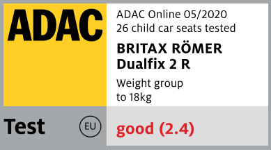 Britax Römer dječja autosjedalica Dualfix 2 R - grupa 0+/1 (0-18 kg) -  Cosmos Black