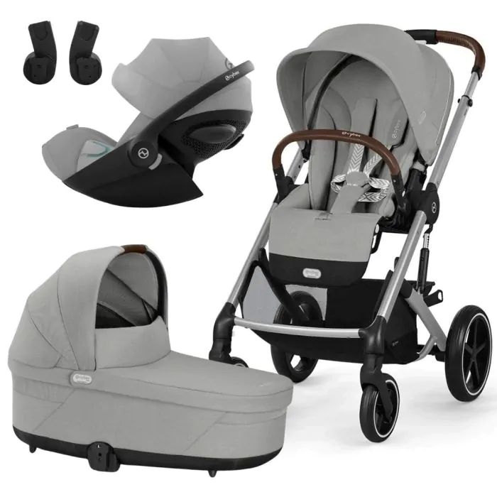 Cybex Balios S Lux set 3u1 2024 Stone Grey