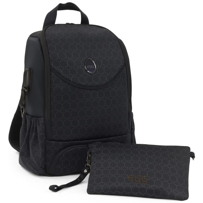 egg2® Torba/ Ruksak za kolica Special Edition Black Geo