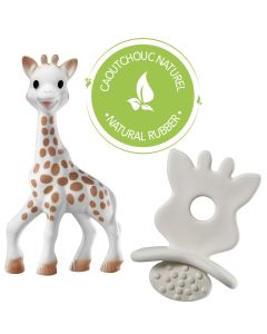 Sophie La Girafe - Žirafa Sophie s grickalicom - So Pure