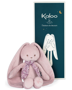 Kaloo plišana igračka Zeko Dugouško (srednja) - Pink
