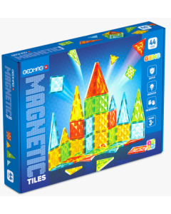 Geomag magnetske pločice Tiles Gems - 44 kom