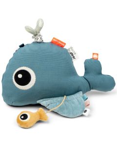 Done by Deer Aktivna igračka s ogledalom - Wally Blue