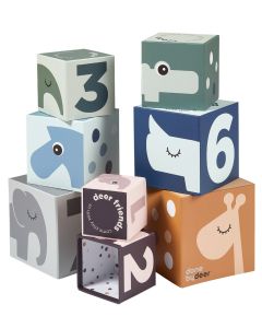 Done by Deer Piramida za slaganje - Deer friends