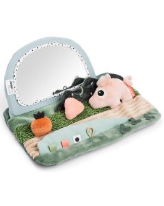 Done by Deer Aktivna igračka s ogledalom - Tiny farm