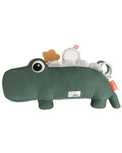 Done by Deer Aktivni jastuk za igru - Croco Green