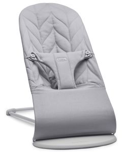BabyBjörn Bliss Woven Petal ležaljka - Light Grey