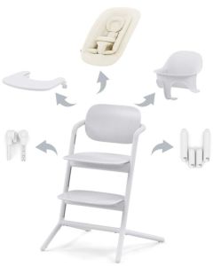 Cybex® Dječja hranilica Lemo set 4u1 - All White