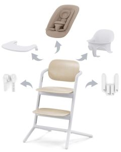 Cybex® Dječja hranilica Lemo set 4u1 - Sand White