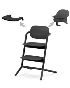 Cybex® Dječja hranilica Lemo set 3u1 - Stunning Black