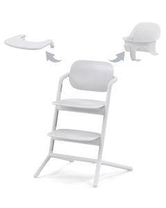 Cybex® Dječja hranilica Lemo set 3u1 - All White