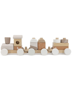 Label Label® Drveni vlak - Nougat