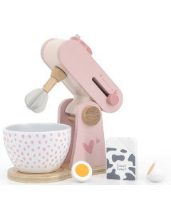 Label Label® Drveni kuhinjski robot Pink