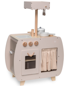 Label Label® Drvena kuhinja Bistro - Nougat