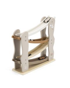 Label Label® Drvena trkaća staza Car Slider - Nougat