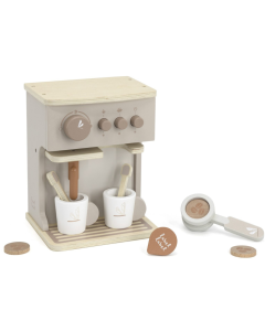 Label Label® Drveni aparat za kavu Espresso - Nougat