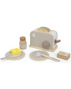 Label Label® Drveni toaster kruha - Nougat