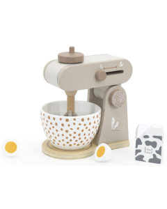 Label Label® Drveni kuhinjski robot - Nougat