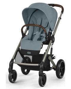 Cybex Dječja kolica Balios S Lux Stormy Blue - (konstrukcija Taupe)