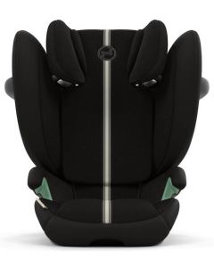 Cybex Dječja autosjedalica Solution G2 i-Fix 2/3 PLUS (100 - 150 cm) - Moon Black