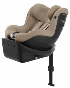 Cybex® Dječja autosjedalica Sirona Gi i-Size (61-105 cm) PLUS - Almond Beige 