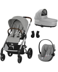 Cybex Balios S Lux set 3u1 - Stone Grey