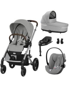 Cybex Balios S Lux set 4u1 - Stone Grey