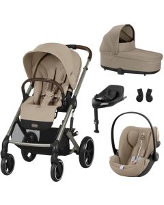 Cybex Balios S Lux set 4u1 - Almond Beige