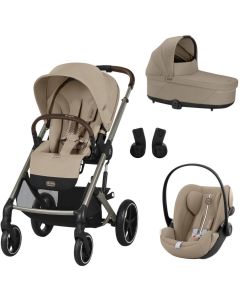 Cybex Balios S Lux set 3u1 - Almond Beige