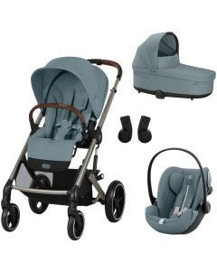 Cybex Balios S Lux set 3u1 - Stormy Blue