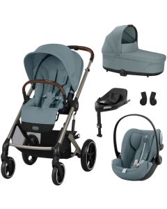 Cybex Balios S Lux set 4u1 - Stormy Blue