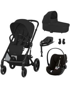Cybex Balios S Lux set 4u1 - Moon Black