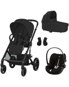 Cybex Balios S Lux set 3u1 - Moon Black