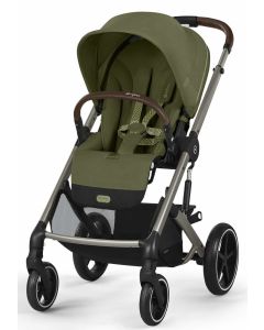 Cybex Dječja kolica Balios S Lux - Moss Green (konstrukcija Taupe)