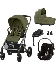 Cybex Balios S Lux set 4u1 - Moss Green