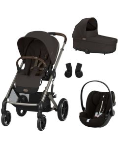 Cybex Balios S Lux set 3u1 - Chocolate Brown