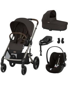 Cybex Balios S Lux set 4u1 - Chocolate Brown