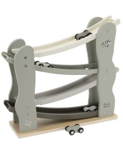 Label Label® Drvena trkaća staza Car Slider - Olive Green