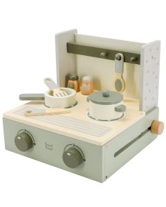 Label Label® Drvena ploča za kuhanje - Olive Green