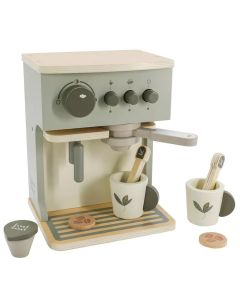 Label Label® Drveni aparat za kavu Espresso - Olive Green