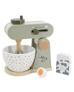 Label Label® Drveni kuhinjski robot - Olive Green