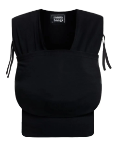 Mama Hangs Carry & Pack ergonomska nosiljka za bebe - Black