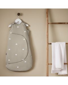 SnuzPouch Vreća za spavanje za bebe - Grey/ Cloud