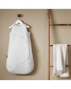 SnuzPouch Vreća za spavanje za bebe - White/ Dot - 0- 6 mjeseci
