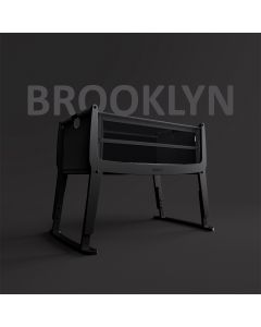SnuzPod Studio Krevetić za bebe - Brooklyn Graphite