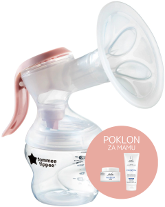 Tommee Tippee® Ručna izdajalica za majčino mlijeko Made for Me™