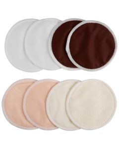 Fraupow Višekratni jastučići za dojenje - 8 kom