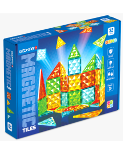 Geomag magnetske pločice Tiles Gems - 32 kom