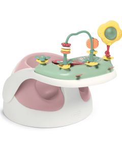 Mamas & Papas Baby Snug s didaktičkim igračkama - Blossom