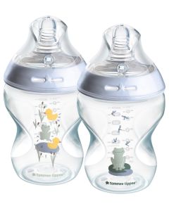 Tommee Tippee® CTN dekorirane bočice, 2 kom, 260ml - Blue